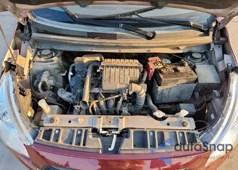 2020 Mitsubishi Mirage G4 Se из США, поврежденный, VIN ML32F4FJ1LHF13011